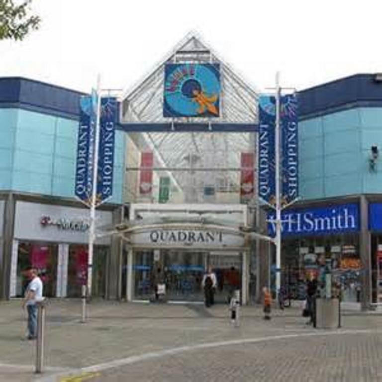 Dolphin Sa1 Hotel Swansea Exterior foto